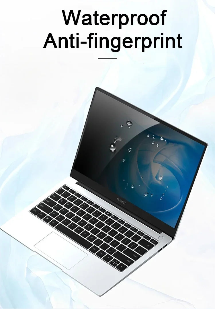 Anti-peeping privacy screen protector 14/15.6/17" laptop magnetic filter — image 5
