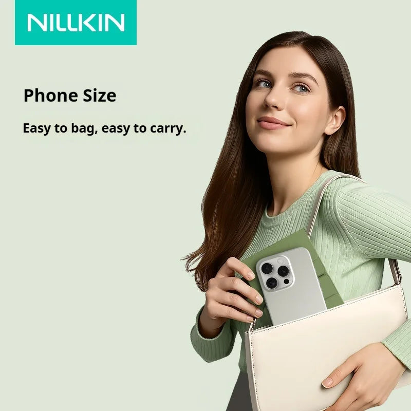 Nillkin Cube foldable Bluetooth keyboard with touchpad iPad iOS Android PC laptop — image 4