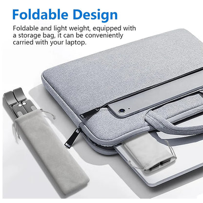 Adjustable aluminum laptop stand N3 N8 for MacBook tablet foldable cooling pad — image 5
