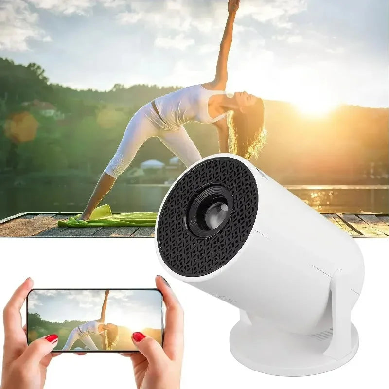 HY300 Portable LED Projector 2026 4K WiFi 1080P HD for home cinema — image 5